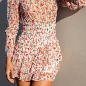 COPY - COPY - Princess Polly - GUETTA MINI DRESS WHITE